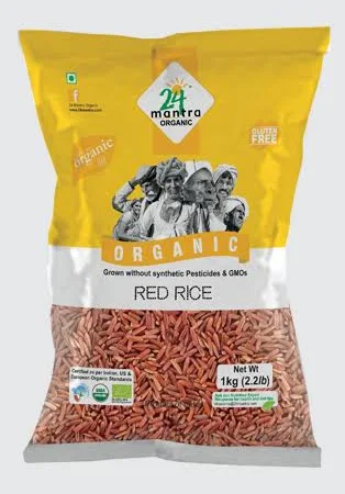 24 Mantra Organic Red Rice